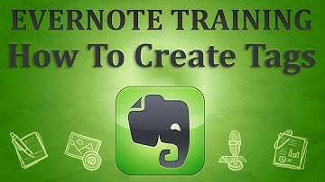 How to Create Tags in Evernote