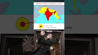 *India Future Map Explained 🇮🇳 🇮🇳🇮🇳 | Myth or Reality? 🤯 #shorts#short #fact