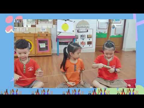 Trò chơi Chuyển ống giấy