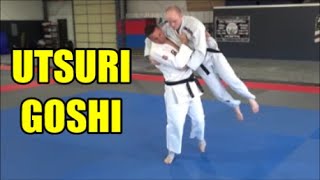 UTSURI GOSHI  CHANGING HIP THROW
