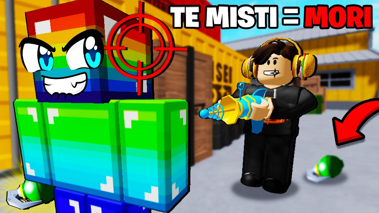 DACA TE MISTI MORI! cu @LucaLuk pe Roblox Rivals!