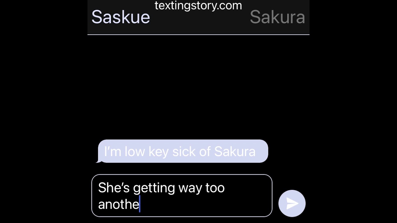 Sakura likes Naruto   Naruto group chat