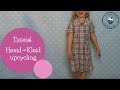 Kleid aus Hemd nähen | Upcycling | recycling | DIY Nähanleitung | mommymade