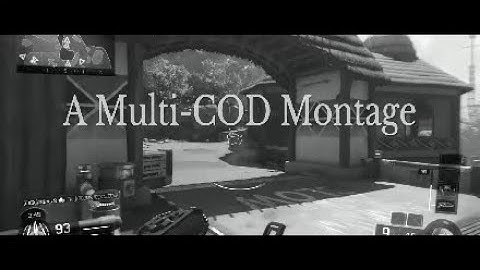 "Broken Wings" A Multi-COD Montage