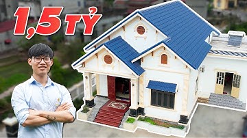 Tuyệt Phẩm "Nhà Cấp 4 Mái Thái" Có Giá 1,5 Tỷ Tại Nghĩa Hưng, Nam Định