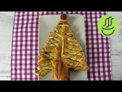 Çam Ağacı Şeklinde Milföy Börek  - Yılbaşı Yemeği