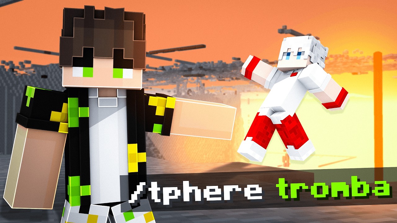 Trollowanie YOUTUBERÓW w MINECRAFT (na ANARCHII)