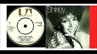 Shirley Bassey - Never, Never, Never