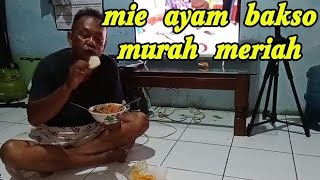 NGANTER BELANJA BULANAN | MAKAN MALAM PAKE MIE AYAM MURMER‼️#auto #ngalimed