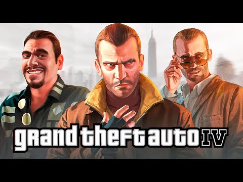 О ЧЁМ БЫЛА GTA 4