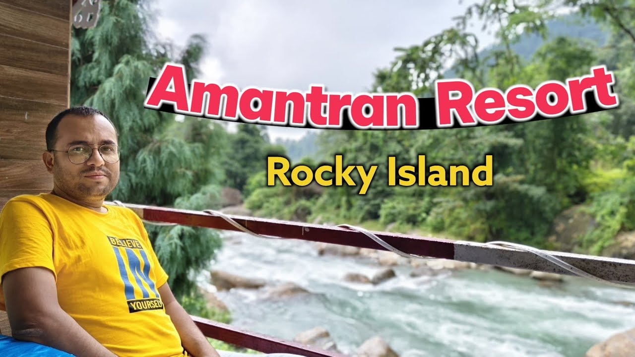 Amantran Resort, Rocky island