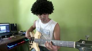 Agent Orange - Slapshock ( Bass Cover - Joshua Mellijor )