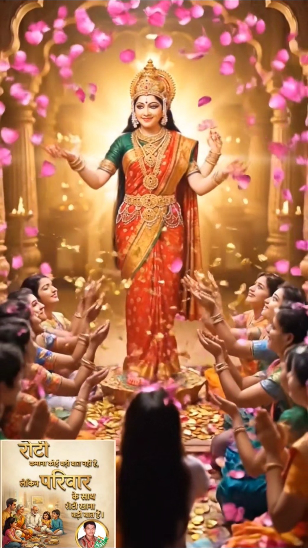 🙏माँ लक्ष्मी महामंत्र🌺 - ShareChat