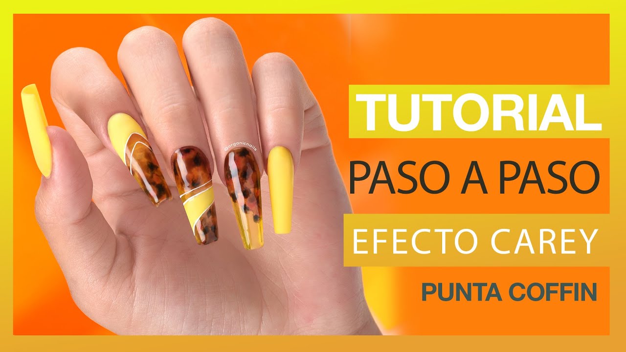 TUTORIAL PASO A PASO | CRYSTALLINE EFECTO CAREY | PUNTA COFFIN