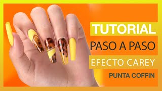 Tutorial Paso A Paso Crystalline Efecto Carey Punta Coffin
