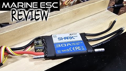 Brushless ESC Review, & Setup ZTW Shark G2 30a 32-bit RC Boat Speed Control