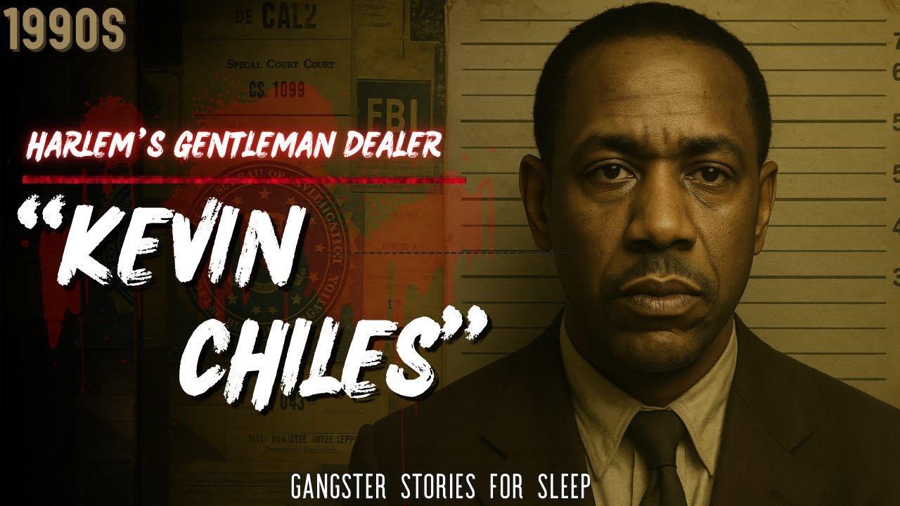 Gangster Stories For Sleep | Kevin Chiles – Harlem’s Gentleman Dealer, 1990s