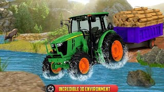 Real Trator Simulador Jogo Android screenshot 3