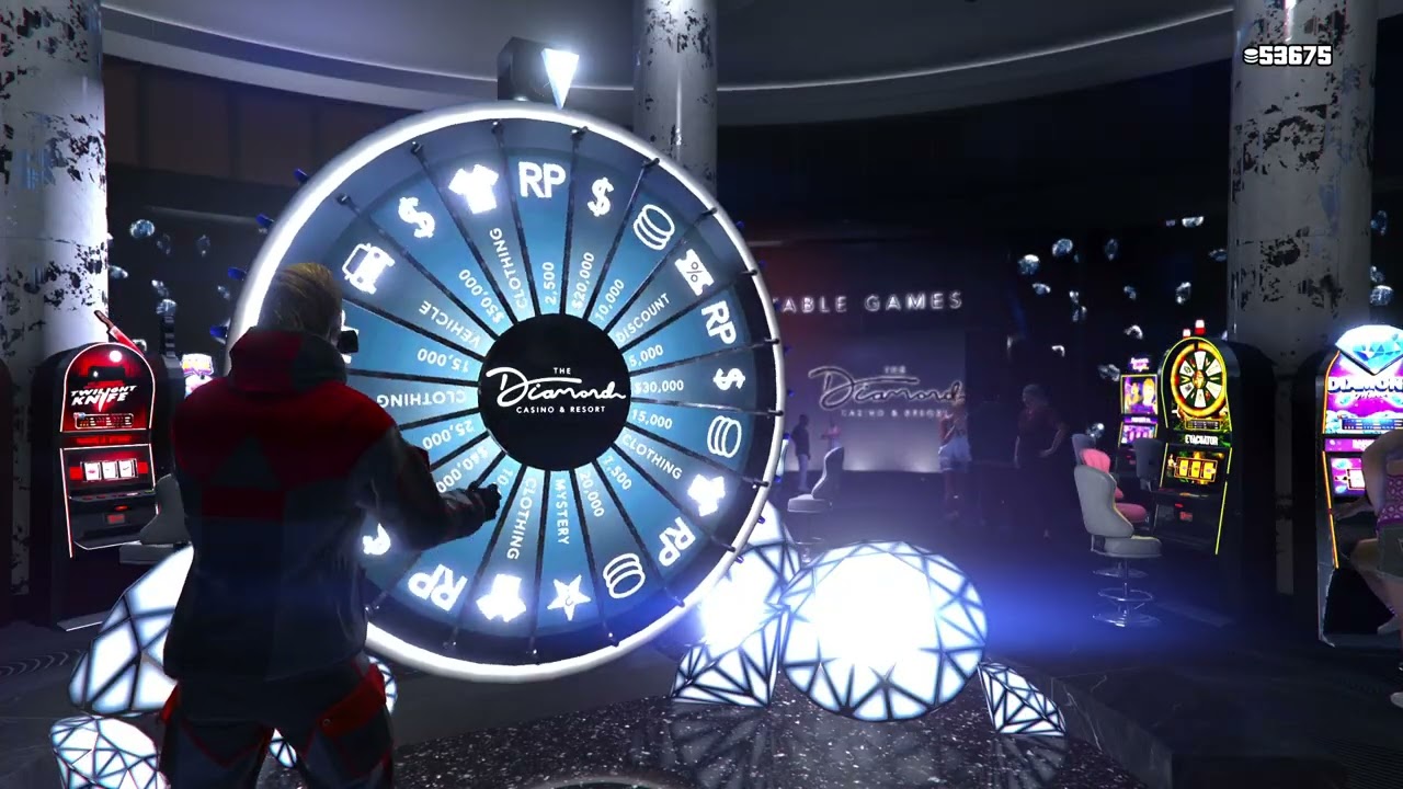 Grand Theft Auto V - I Won 20k Chips