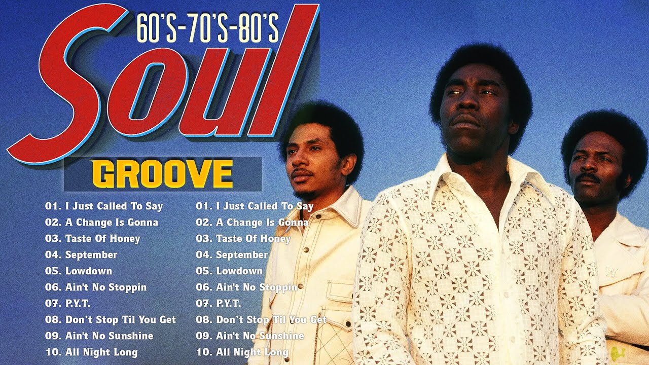 Isley Brothers, The O'Jays, Teddy Pendergrass, Luther Vandross, Marvin