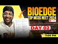 BioEdge  : Most Expected MCQs | Day 2 | NEET 2024