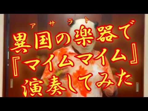 【復刻】異国の楽器で『マイムマイム』演奏してみた