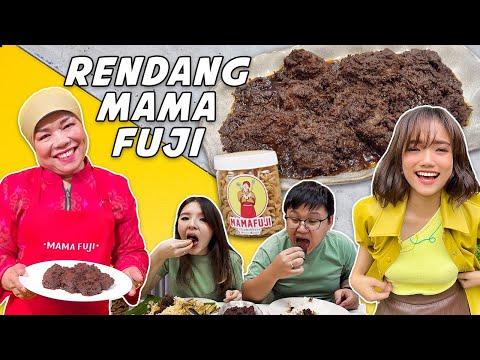 Mama Fuji Rendang Daging 350gr Mini Size Food