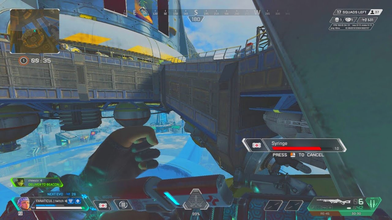 SECRET rat spot on Olympus? 