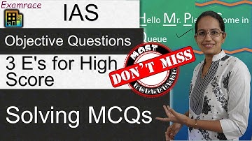 How to Guess MCQs (Multiple Choice Questions): 3 E