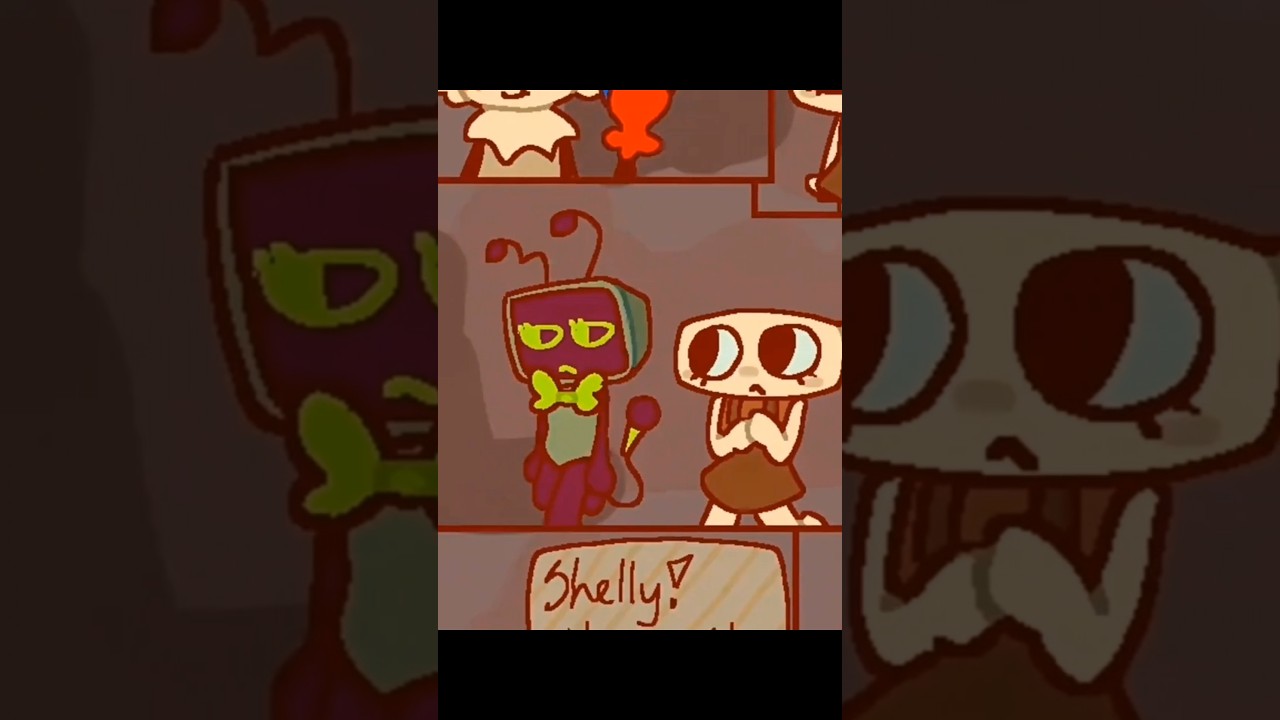 Dandys World Comic Dub ! / Shellvision Angst Part Two / Old / #dandysworld #comic #comicdub