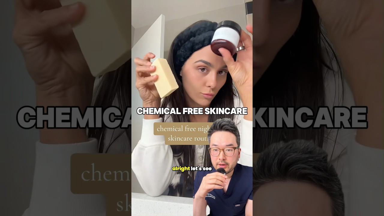 Уход за кожей без химикатов — это не проблема. 😑