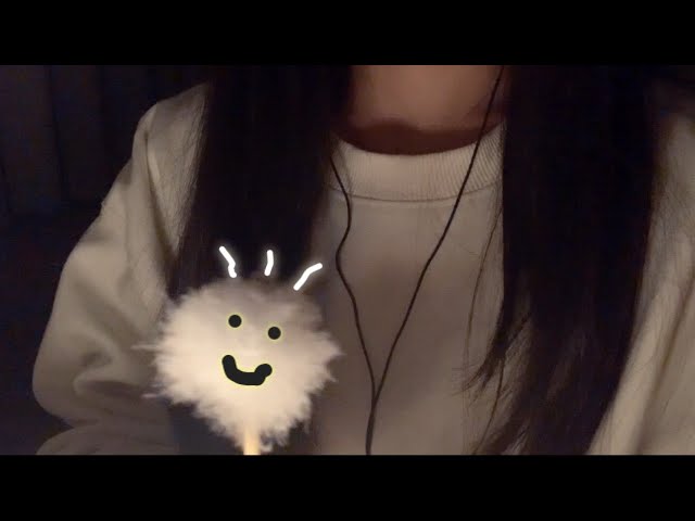     【ASMR】お風呂上がりに“秒で寝る”耳かき😪💤会話少なめ