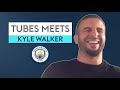 Kyle Walker DELETES Bernardo Silva out the Man City WhatsApp group! 😂 | Tubes Meets