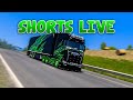 Euro Truck Simulator 2 #shortslive #shortsfeed #ets2 #ets #eurotrucksimulator2
