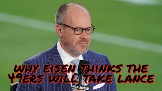 Why Rich Eisen Believes the 49ers Will Draft Trey Lance