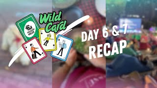 Take a wild ride with us on the recap of Day 6 & 7 of our 2026 Wild Card Challenge! 🃏✈️🧳