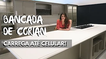 Quanto custa pedra Corian?