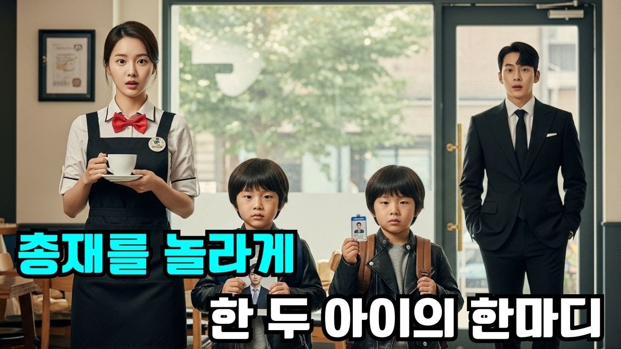 영리한 두 아이가 CEO 아빠의 아내를 찾아주다… 알고 보니 판매 직원이 두 아이의 친엄마였다!