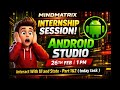 MindMatrix Internship 2026 | Today Task Session 7 & 8 | 26th Feb 1 pm Session #viral