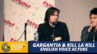 Gargantia/Kill La Kill English English Voice Actor (Saturday) [SacAnime  Winter 2015] - YouTube