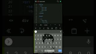 Html Table concept part 5