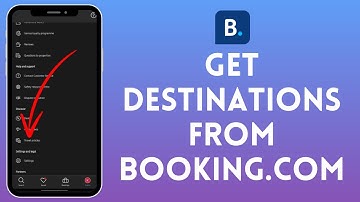 How to Get Destinations from Booking.com | Find Travel Inspiration on Booking.com