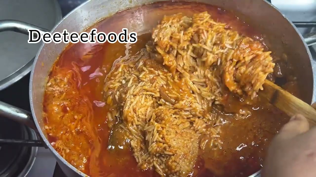 Don’t Cook Jollof Again Until You Try This Party Method!