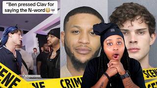 BenDaDonnn Presses Clavicular for Calling Him the N-Word