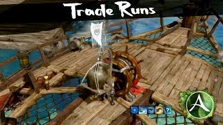 Archeage: Ground and Sea | TRADE RUNS FOR 60G