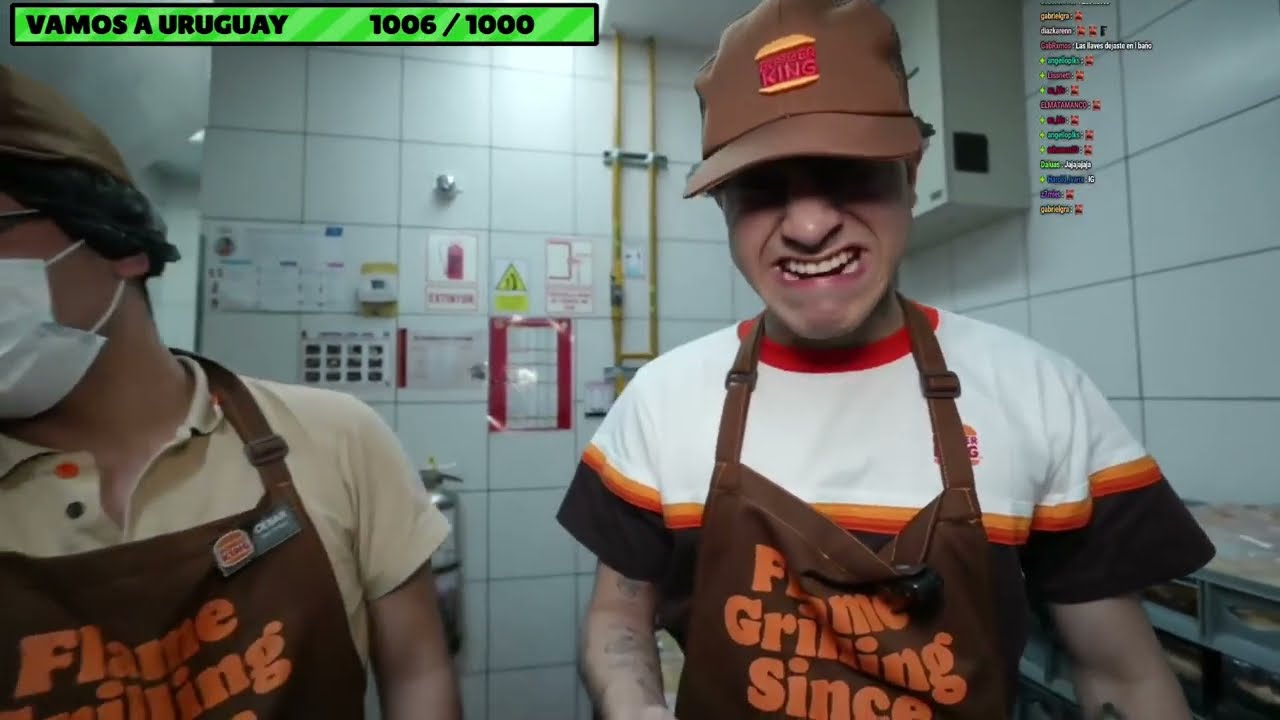 CRISTORATA – DELICIOSA COMIDA RÁPIDA AL INSTANTE 🍔🌭🍟