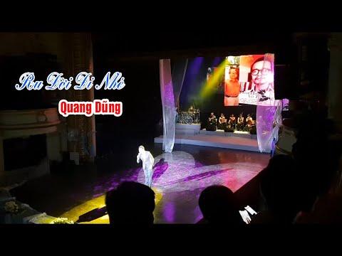Video RU ĐỜI ĐI NHÉ - QUANG DŨNG - TRỊNH CÔNG SƠN - youtube