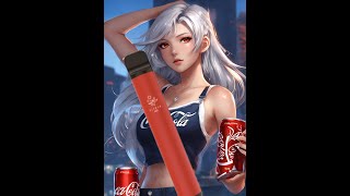 VAPE HEAVEN ELFBAR Cola jednorazówka