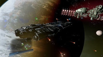 X4  Foundations: 7.5 Beta 6 - Definitive test, destroyers vs xenon SPP