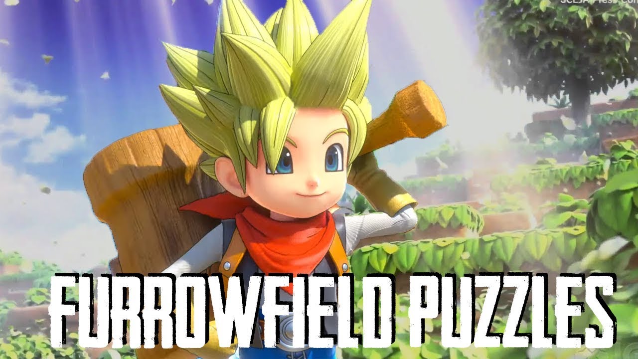 All Furrowfield Puzzles - Dragon Quest Builders 2
